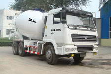 风潮牌HDF5250GJBCM型混凝土搅拌运输车图片