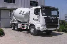 东岳牌ZTQ5250GJBZ5N43型混凝土搅拌运输车图片