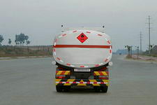 东风牌DFZ5250GHYA9S型化工液体运输车图片