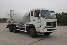 华建牌HDJ5252GJBDF型混凝土搅拌运输车图片