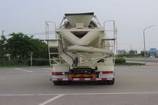 中集牌ZJV5250GJBYK型混凝土搅拌运输车图片