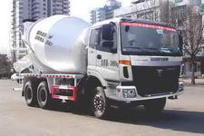 鲁峰牌ST5252GJBK型混凝土搅拌运输车图片