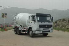 豪泺牌ZZ5257GJBM3647C型混凝土搅拌运输车图片