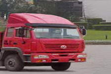 红岩牌CQ4184SMWG351C型集装箱半挂牵引车图片