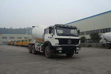 重特牌QYZ5253GJBND10型混凝土搅拌运输车图片