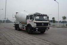 重特牌QYZ5250GJBND型混凝土搅拌运输车图片