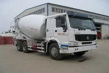 银盾牌JYC5256GJB型混凝土搅拌运输车图片