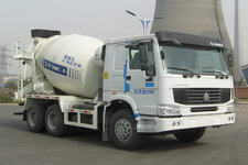 中集牌ZJV5257GJBLYZZ3型混凝土搅拌运输车图片