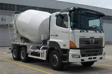 日野(HINO)牌YC5250GJBFS2PK4型混凝土搅拌运输车图片