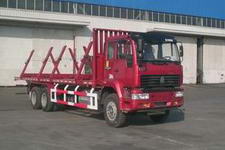 斯达-斯太尔牌ZZ5251TYM5641C1型木材运输车图片