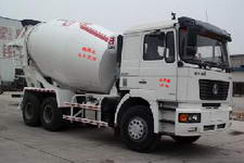 恩信事业牌HEX5250GJBSX型混凝土搅拌运输车图片