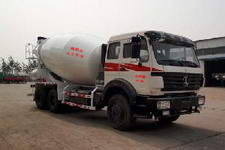 恩信事业牌HEX5250GJBND型混凝土搅拌运输车图片