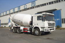 亚隆牌YMK5255GJBA型混凝土搅拌运输车图片