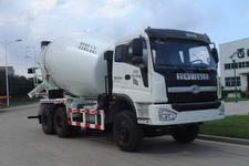 青特牌QDT5254GJBA型混凝土搅拌运输车图片