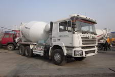 华建牌HDJ5257GJBSX型混凝土搅拌运输车图片