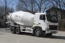 豪泺牌ZZ5257GJBN4347P1型混凝土搅拌运输车图片