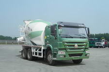 豪泺牌ZZ5257GJBN4347D1型混凝土搅拌运输车(ZZ5257GJBN4347D1混凝土搅拌运输车)(ZZ5257GJBN4347D1)
