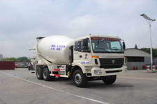 中集牌ZJV5255GJBTH06型混凝土搅拌运输车图片