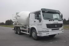 华建牌HDJ5256GJBHO型混凝土搅拌运输车图片