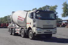 麒龙牌QLY5253GJB型混凝土搅拌运输车图片