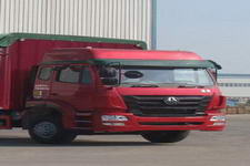 豪瀚牌ZZ5255CPYN5846C1型蓬式运输车图片