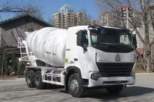 豪泺牌ZZ5257GJBN4347P1L型混凝土搅拌运输车图片
