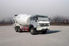 斯达-斯太尔牌ZZ5251GJBN4041D1L型混凝土搅拌运输车图片