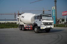 斯达-斯太尔牌ZZ5251GJBN3841D1L型混凝土搅拌运输车图片