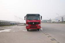 华威驰乐牌SGZ5310GFLZZ3W46C型低密度粉粒物料运输车图片