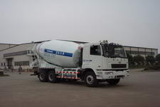 混凝土搅拌运输车(XMP5250GJBLNG4混凝土搅拌运输车)(XMP5250GJBLNG4)