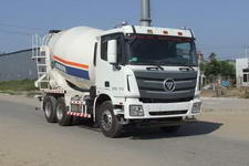 欧曼牌BJ5259GJB-XB型混凝土搅拌运输车图片