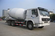 柳工牌YZH5253GJBHWD型混凝土搅拌运输车图片
