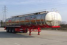 瑞江牌WL9403GRYC型铝合金易燃液体罐式运输半挂车图片