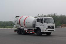 久龙牌ALA5250GJBDFL4型混凝土搅拌运输车图片