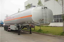 三力11.6米26.7吨3轴化工液体运输半挂车(CGJ9390GHY)