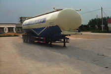 安通13米28.2吨3轴低密度粉粒物料运输半挂车(ATQ9400GFL)