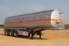 永强11米31吨3轴易燃液体罐式运输半挂车(YQ9403GRYDMA)