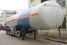 安瑞科(ENRIC)牌HGJ9400GRQ型易燃气体罐式运输半挂车图片