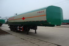 梁山东岳12米30吨3轴化工液体运输半挂车(CSQ9407GHY)