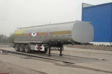 中集11.4米31吨3轴化工液体运输半挂车(ZJV9404GHYSD)