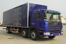江淮牌HFC5256XXYK1R1T型厢式运输车图片