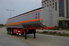 华威驰乐牌SGZ9400GHY型化工液体运输半挂车图片