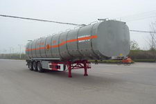 中集13米29吨3轴化工液体运输半挂车(ZJV9402GHYHJA)