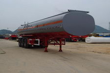 中商汽车11.2米31吨3轴化工液体运输半挂车(ZL9405GHY)