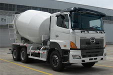 华建牌HDJ5250GJBGH型混凝土搅拌运输车图片