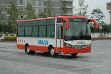 南骏牌CNJ6750JNB型城市客车图片3
