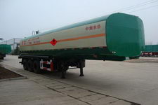 中集12.1米33.5吨3轴化工液体运输半挂车(ZJV9403GHYDY)