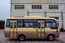 吉江牌NE6660K01型客车图片3