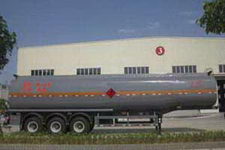 大力士12.6米29.8吨化工液体运输半挂车(FTW9400GHY)