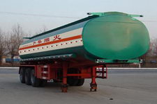 荣昊11.6米30.2吨易燃液体罐式运输半挂车(SWG9403GRY)